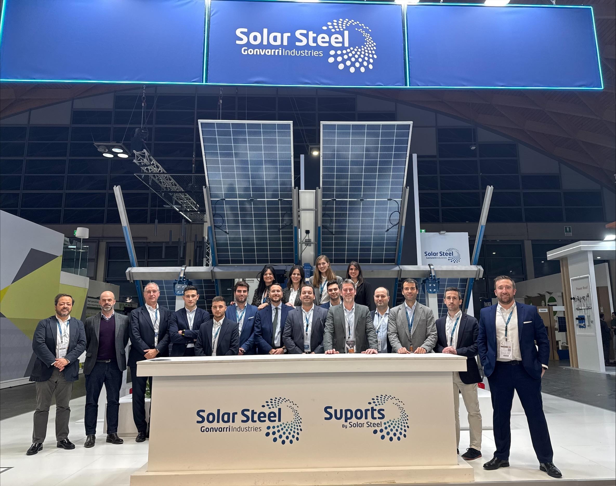 Equipo solar steel en Rimini